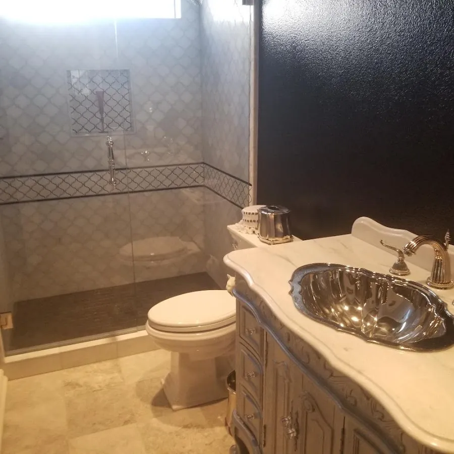 Professional plumbing work and bathroom remodeling in Demarest
